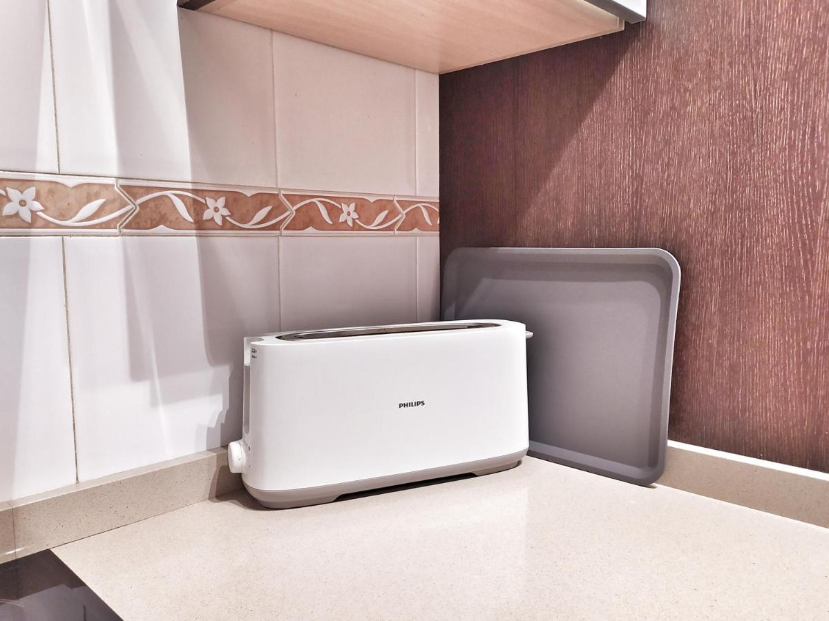 Inmogest - Apartamento Cristina II Para 6 Personas Malaga Ngoại thất bức ảnh