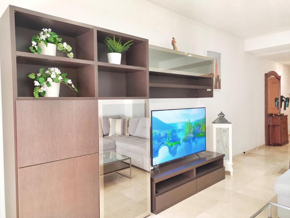 Inmogest - Apartamento Cristina II Para 6 Personas Malaga Ngoại thất bức ảnh