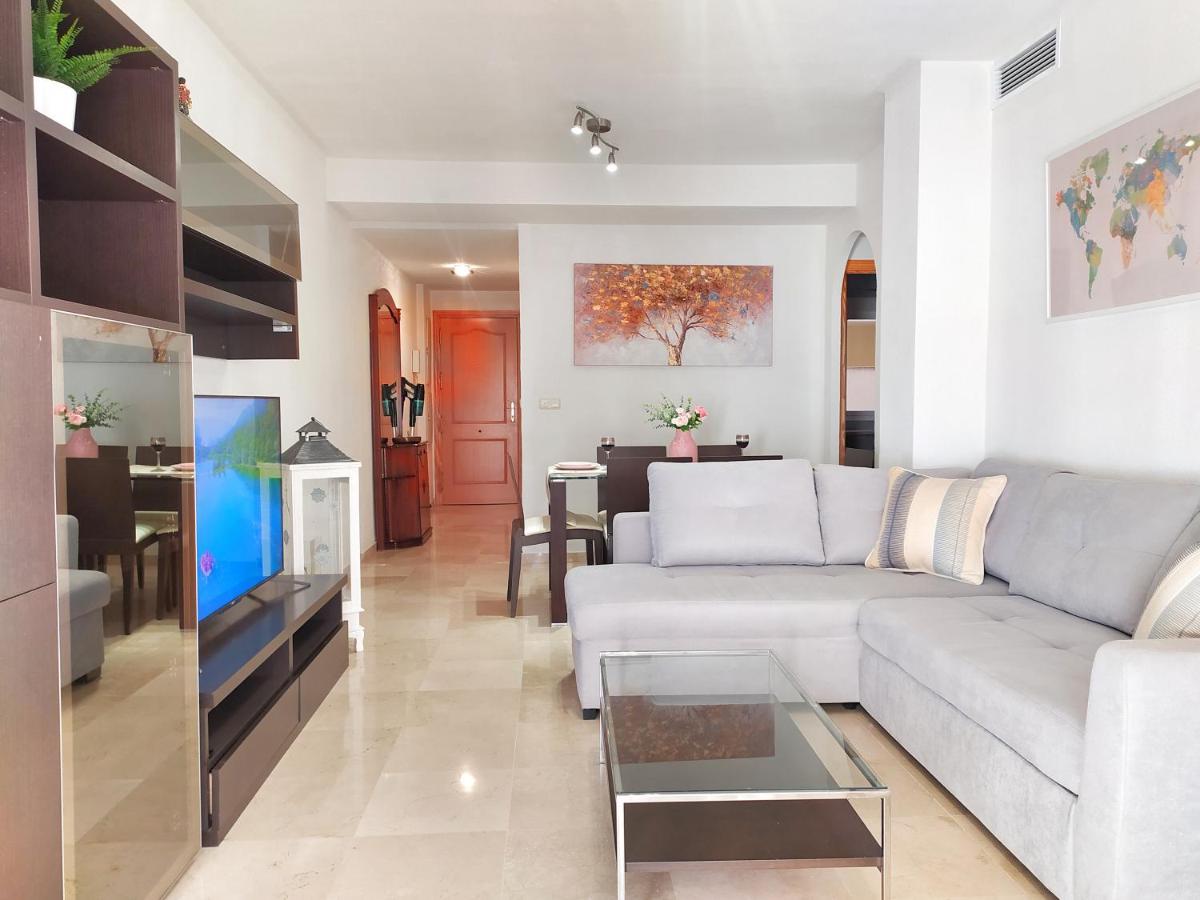 Inmogest - Apartamento Cristina II Para 6 Personas Malaga Ngoại thất bức ảnh